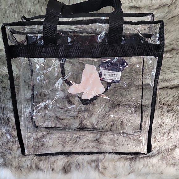 Clear Tote Bag with Red Sox Logo-NWT - Picture 9 of 9